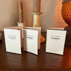 Chanel Paris edimburg mini set NWT